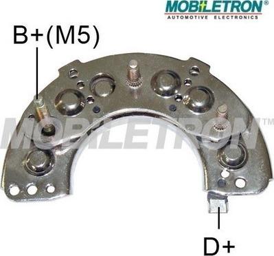 Mobiletron RH-03C - Выпрямитель, диодный мост, генератор mashina-shop.ru