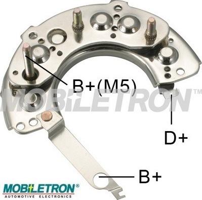 Mobiletron RH-10C - Выпрямитель, диодный мост, генератор mashina-shop.ru