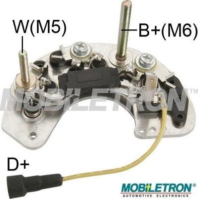 Mobiletron RL-11H - Выпрямитель, диодный мост, генератор mashina-shop.ru