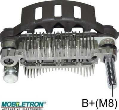 Mobiletron RM-152 - Выпрямитель, диодный мост, генератор mashina-shop.ru