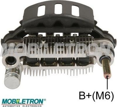 Mobiletron RM-22 - Выпрямитель, диодный мост, генератор mashina-shop.ru