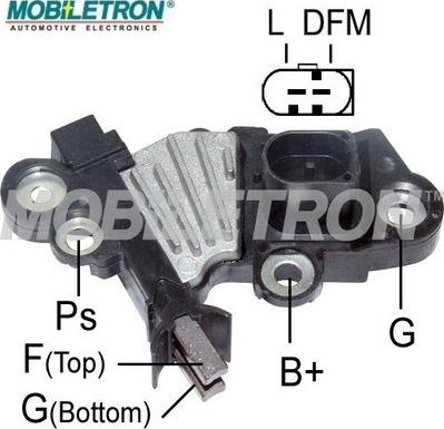 Mobiletron VR-B026 - Регулятор напряжения, генератор mashina-shop.ru