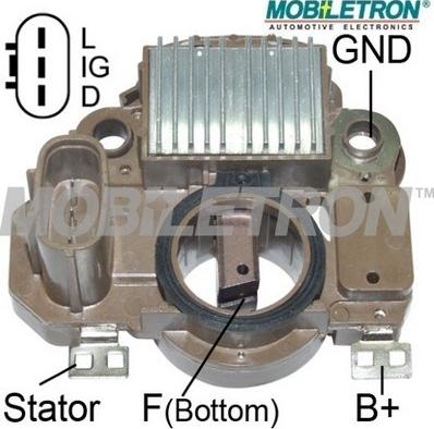 Mobiletron VR-H2009-90 - Регулятор напряжения, генератор mashina-shop.ru