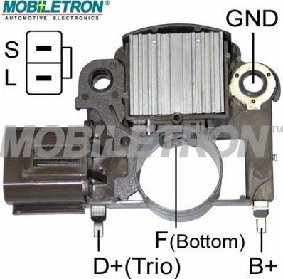 Mobiletron VR-H2009-103 - Регулятор напряжения, генератор mashina-shop.ru