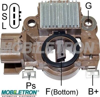 Mobiletron VR-H2009-107 - Регулятор напряжения, генератор mashina-shop.ru