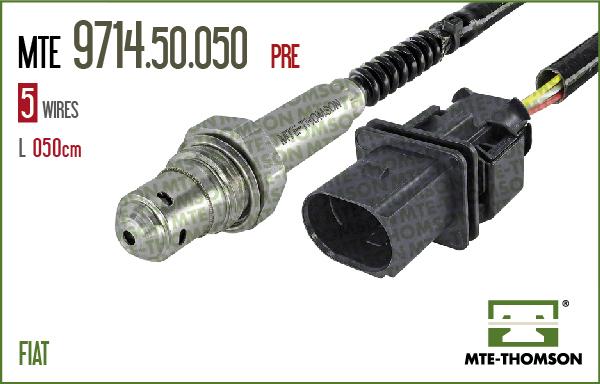 MTE-Thomson 9714.50.050 - Лямбда-зонд, датчик кислорода mashina-shop.ru