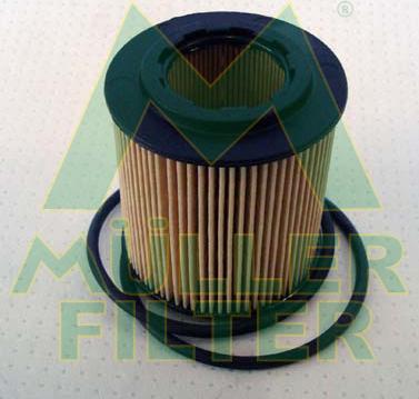 Muller Filter FOP346 - Масляный фильтр mashina-shop.ru