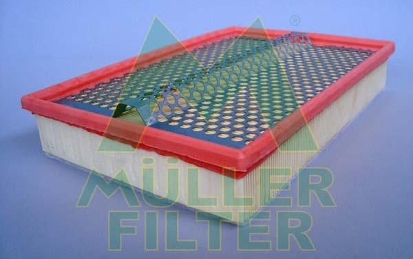 Muller Filter PA186 - Воздушный фильтр, двигатель mashina-shop.ru