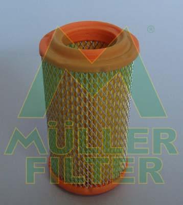 Muller Filter PA126 - Воздушный фильтр, двигатель mashina-shop.ru