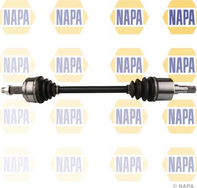 NAPA NDS1124L - Приводной вал mashina-shop.ru