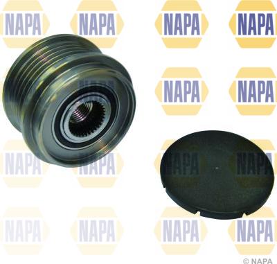 NAPA NOP1069 - Шкив генератора, муфта mashina-shop.ru