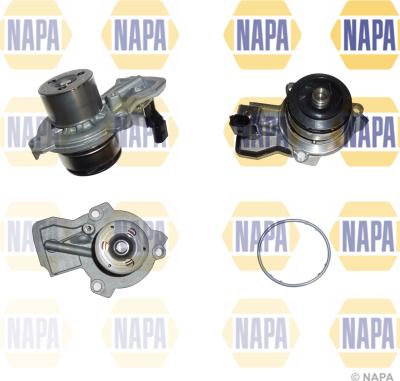 NAPA NWP1067 - Водяной насос mashina-shop.ru