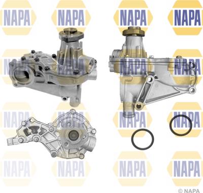 NAPA NWP1021 - Водяной насос mashina-shop.ru