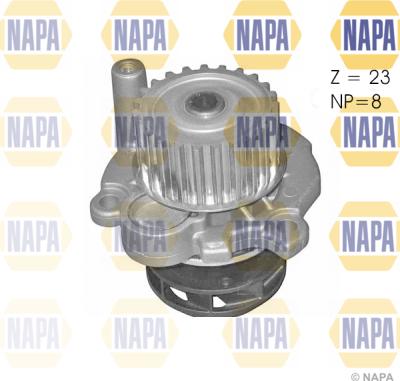 NAPA NWP1023 - Водяной насос mashina-shop.ru