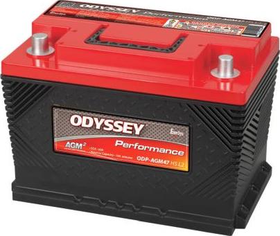 Odyssey Battery ODP-AGM47 H5 L2 - Стартерная аккумуляторная батарея, АКБ mashina-shop.ru