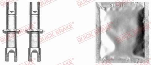 OJD Quick Brake 120 53 021 - Система тяг и рычагов, тормозная система mashina-shop.ru