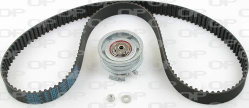 Open Parts TBK5060.01 - Комплект зубчатого ремня ГРМ mashina-shop.ru