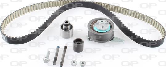 Open Parts TBK5154.11 - Комплект зубчатого ремня ГРМ mashina-shop.ru