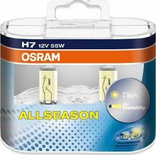 Osram 64210ALL-HCB - Лампа накаливания, фара дальнего света mashina-shop.ru