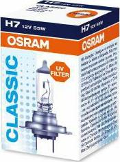 Osram 64210CLC - Лампа накаливания, фара дальнего света mashina-shop.ru