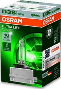 Osram 66340ULT - Лампа накаливания, фара дальнего света mashina-shop.ru