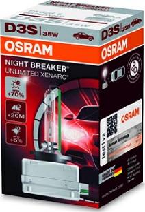 Osram 66340XNB - Лампа накаливания, фара дальнего света mashina-shop.ru