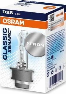 Osram 66240CLC - Лампа накаливания, фара дальнего света mashina-shop.ru