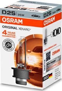 Osram 66240 - Лампа накаливания, фара дальнего света mashina-shop.ru