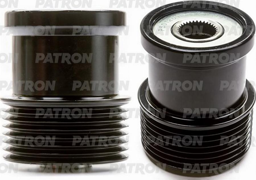 Patron P5012010 - Шкив генератора, муфта mashina-shop.ru