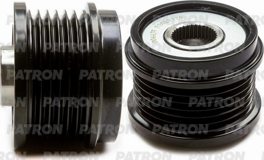 Patron P5023710 - Шкив генератора, муфта mashina-shop.ru