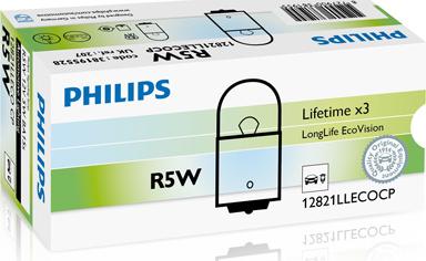 PHILIPS 12821LLECOCP - Лампа накаливания, фонарь указателя поворота mashina-shop.ru