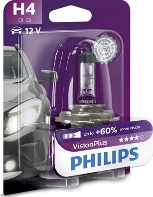 PHILIPS 12342VPB1 - Лампа накаливания, фара дальнего света mashina-shop.ru