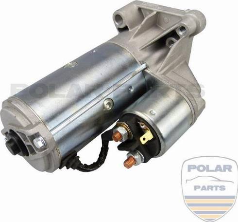 PolarParts 10002048 - Стартер mashina-shop.ru