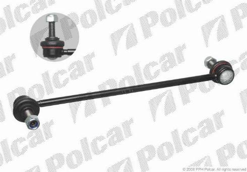 Polcar P-410 - Тяга / стойка, стабилизатор mashina-shop.ru