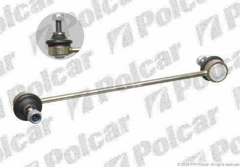 Polcar R-620T - Тяга / стойка, стабилизатор mashina-shop.ru