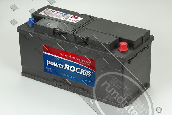 PowerROCK BAT110RHN - Стартерная аккумуляторная батарея, АКБ mashina-shop.ru