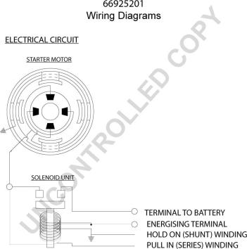 Prestolite Electric 66925201 - Стартер mashina-shop.ru