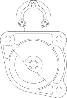 Prestolite Electric 861092 - Стартер mashina-shop.ru