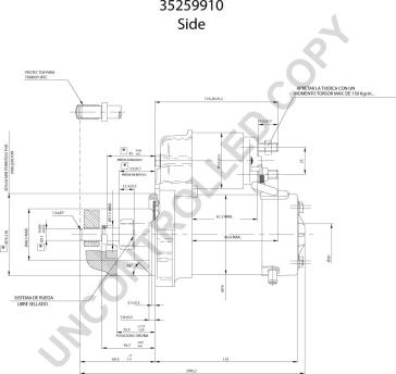 Prestolite Electric 35259910 - Стартер mashina-shop.ru