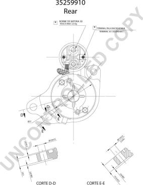 Prestolite Electric 35259910 - Стартер mashina-shop.ru