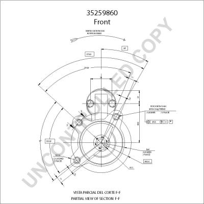 Prestolite Electric 35259860 - Стартер mashina-shop.ru