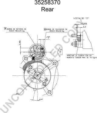 Prestolite Electric 35258730 - Стартер mashina-shop.ru