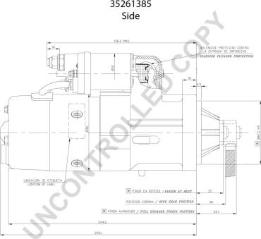 Prestolite Electric 35261385 - Стартер mashina-shop.ru