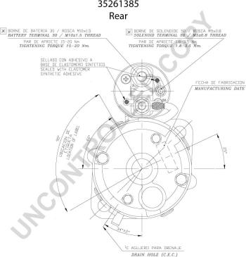 Prestolite Electric 35261385 - Стартер mashina-shop.ru