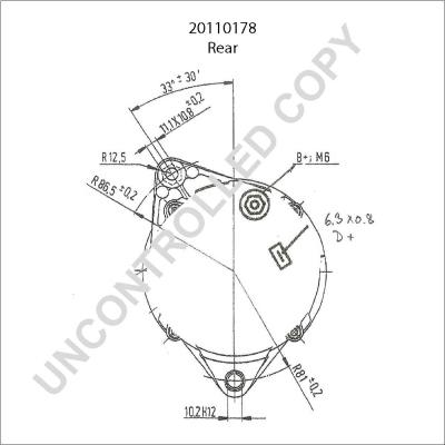 Prestolite Electric 20110178 - Генератор mashina-shop.ru