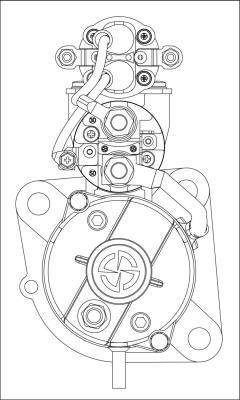 Prestolite Electric M90R3539SE - Стартер mashina-shop.ru