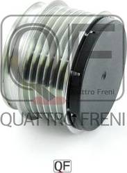 Quattro Freni QF41P00004 - Шкив генератора, муфта mashina-shop.ru