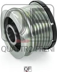 Quattro Freni QF41P00006 - Шкив генератора, муфта mashina-shop.ru