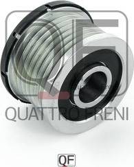 Quattro Freni QF41P00025 - Шкив генератора, муфта mashina-shop.ru