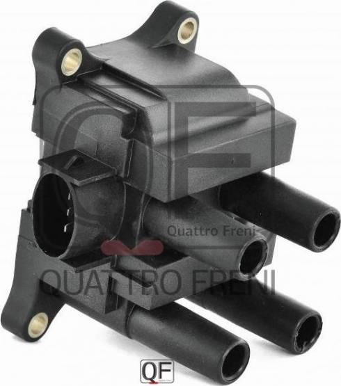 Quattro Freni QF09A00093 - Катушка зажигания mashina-shop.ru